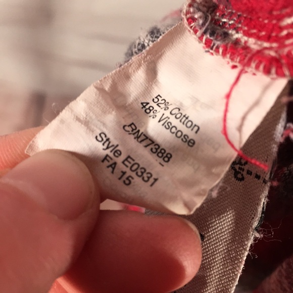 Madewell Ex Boyfriend Shirt in Fairfax Plaid - Picture 6 of 6